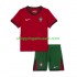 Maillot de Foot Portugal Enfant Domicile Euro 2024 Manche Courte