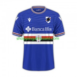 Maillot de Foot Sampdoria Homme Domicile 2023-2024 Manche Courte