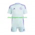 Maillot de Foot Écosse Enfant Extérieur Euro 2024 Manche Courte