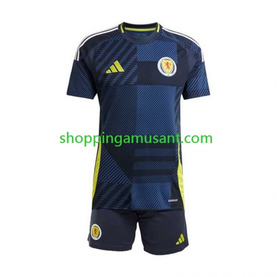 Maillot de Foot Écosse Enfant Domicile Euro 2024 Manche Courte