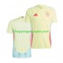 Maillot de Foot Espagne Homme Extérieur Euro 2024 Manche Courte
