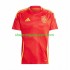 Maillot de Foot Espagne Homme Domicile Euro 2024 Manche Courte