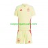 Maillot de Foot Espagne Enfant Extérieur Euro 2024 Manche Courte