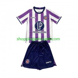 Maillot de Foot Toulouse Enfant Domicile 2023-2024 Manche Courte