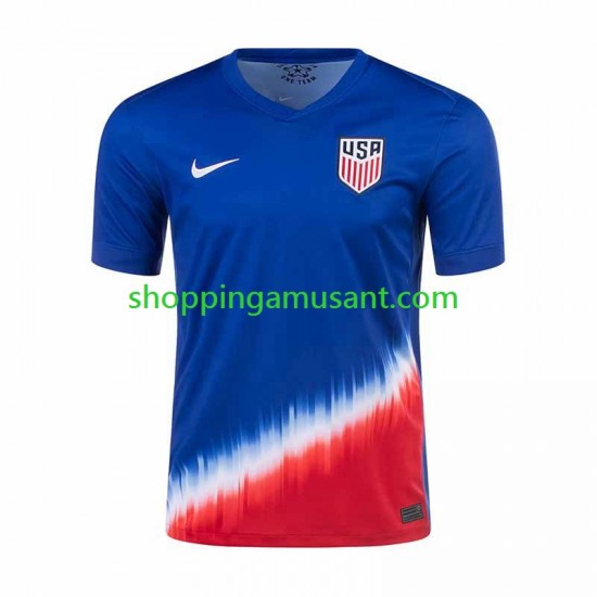 Maillot de Foot États-Unis Homme Extérieur 2024 Manche Courte