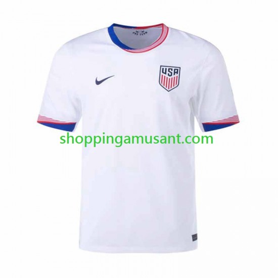 Maillot de Foot États-Unis Homme Domicile 2024 Manche Courte