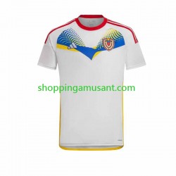 Maillot de Foot Venezuela Copa America 2024 Homme Extérieur  Manche Courte