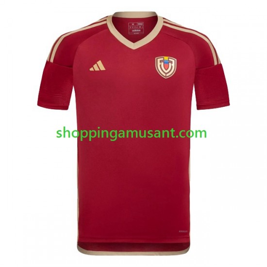 Maillot de Foot Venezuela Copa America 2024 Homme Domicile  Manche Courte