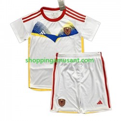 Maillot de Foot Venezuela Copa America 2024 Enfant Extérieur  Manche Courte