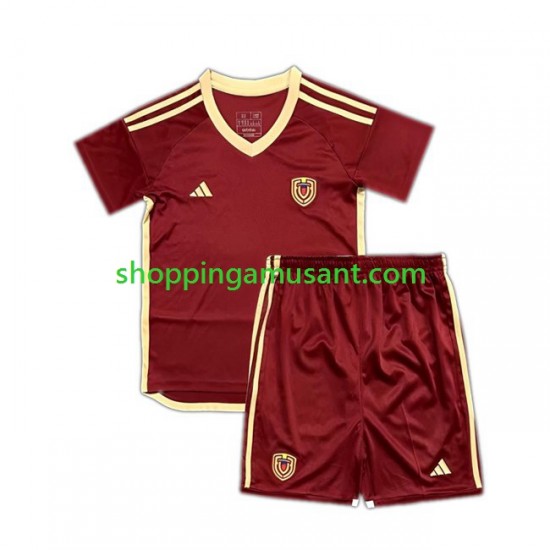 Maillot de Foot Venezuela Copa America 2024 Enfant Domicile  Manche Courte