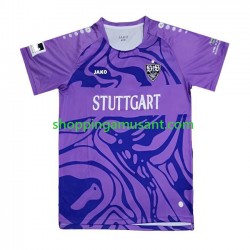 Maillot de Foot VfB Stuttgart Special Gardien Homme Domicile 2023-2024 Manche Courte
