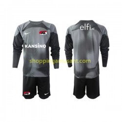 Maillot de Foot AZ Alkmaar Gardien Enfant Extérieur 2022-2023 Manche Longue