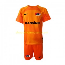 Maillot de Foot AZ Alkmaar Gardien Enfant Neutre 2022-2023 Manche Courte