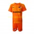 Maillot de Foot AZ Alkmaar Gardien Enfant Neutre 2022-2023 Manche Courte