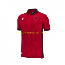 Maillot de Foot Albanie Homme Domicile 2023 Manche Courte