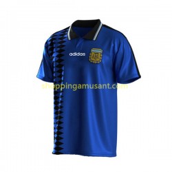 Maillot de Foot Argentine Rétro Homme Extérieur 1994 Manche Courte