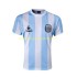 Maillot de Foot Argentine 1986 Rétro Homme Domicile Manche Courte