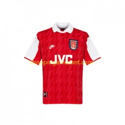 Maillot de Foot Arsenal Rétro Homme Domicile 1994 Manche Courte