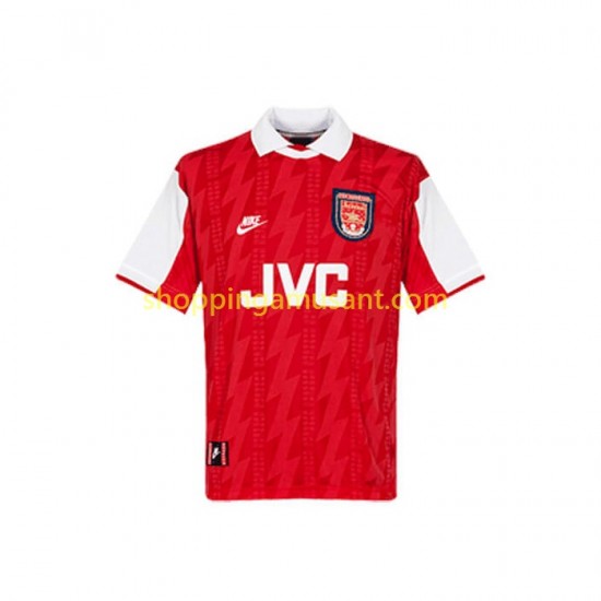 Maillot de Foot Arsenal Rétro Homme Domicile 1994 Manche Courte