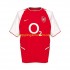 Maillot de Foot Arsenal Rétro Homme Domicile 2002 Manche Courte