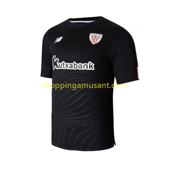 Maillot de Foot Athletic Bilbao Gardien Homme Domicile 2022-2023 Manche Courte