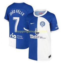 Maillot de Foot Atlético Madrid Joao Felix 7 120 Anniversary Homme Domicile 2022-2023 Manche Courte