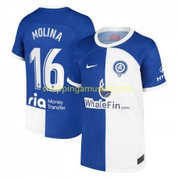 Maillot de Foot Atlético Madrid Molina 16 120 Anniversary Homme Domicile 2022-2023 Manche Courte