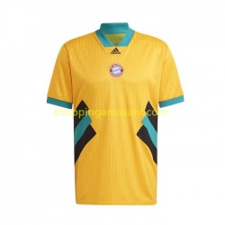 Maillot de Foot Bayern Munich Icon Rétro Homme Domicile 2022-2023 Manche Courte