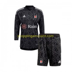 Maillot de Foot Besiktas Gardien Enfant Extérieur 2022-2023 Manche Longue