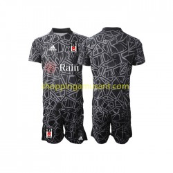 Maillot de Foot Besiktas Gardien Enfant Extérieur 2022-2023 Manche Courte