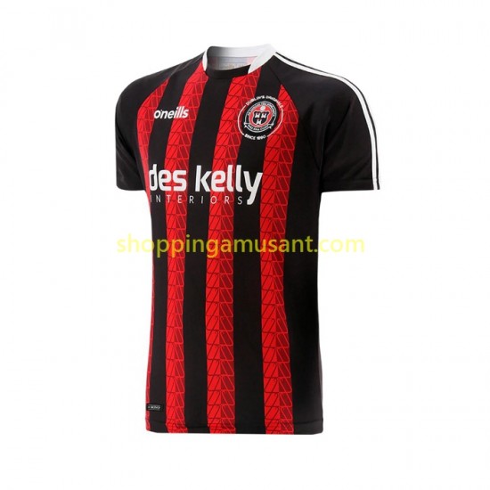 Maillot de Foot Bohemian Homme Domicile 2023 Manche Courte