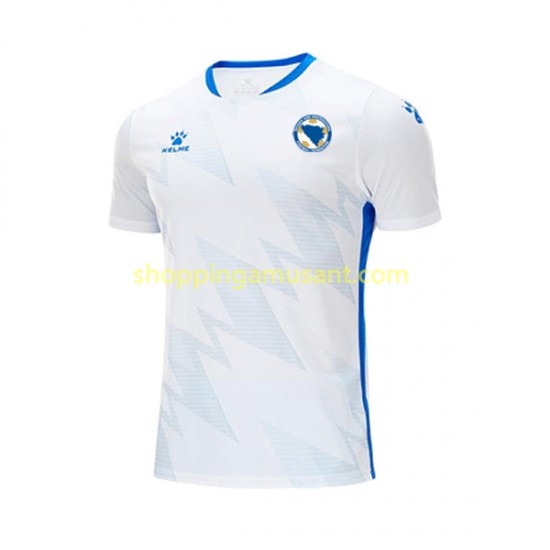 Maillot de Foot Bosnie-Herzégovine Homme Extérieur 2023 Manche Courte