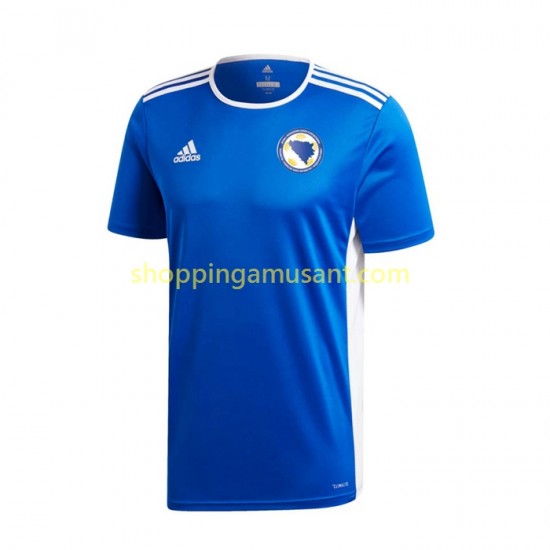 Maillot de Foot Bosnie-Herzégovine Homme Domicile 2022 Manche Courte