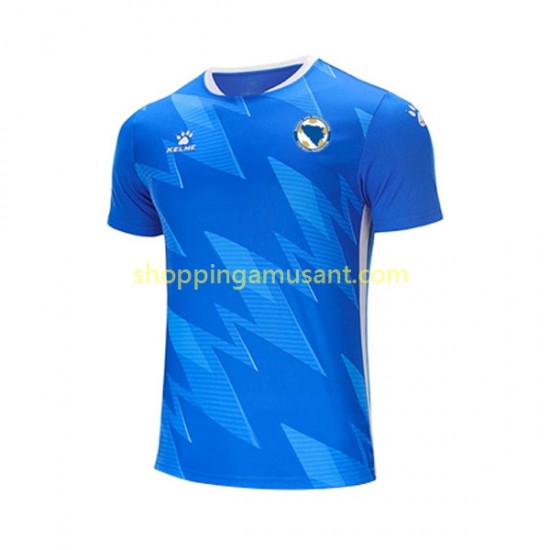 Maillot de Foot Bosnie-Herzégovine Homme Domicile 2023 Manche Courte