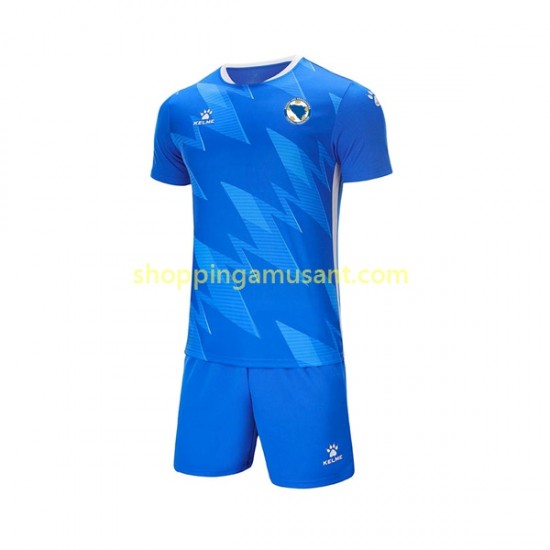 Maillot de Foot Bosnie-Herzégovine Enfant Domicile 2023 Manche Courte