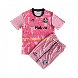 Maillot de Foot Bristol City Gardien Enfant 4ème 2022-2023 Manche Courte