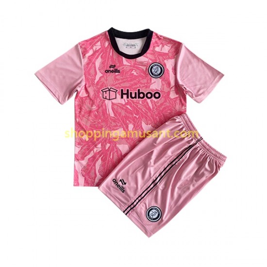 Maillot de Foot Bristol City Gardien Enfant 4ème 2022-2023 Manche Courte
