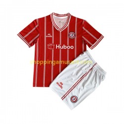 Maillot de Foot Bristol City Enfant Domicile 2023-2024 Manche Courte
