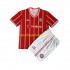 Maillot de Foot Bristol City Enfant Domicile 2023-2024 Manche Courte
