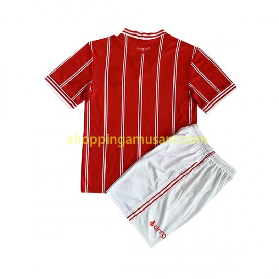 Maillot de Foot Bristol City Enfant Domicile 2023-2024 Manche Courte