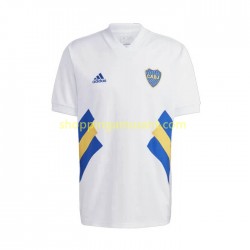Maillot de Foot CA Boca Juniors Icon Rétro Homme Domicile 2022-2023 Manche Courte