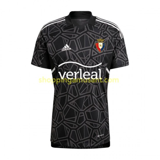Maillot de Foot CA Osasuna Gardien Homme Domicile 2022-2023 Manche Courte