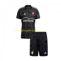 Maillot de Foot CA Osasuna Gardien Enfant Domicile 2022-2023 Manche Courte