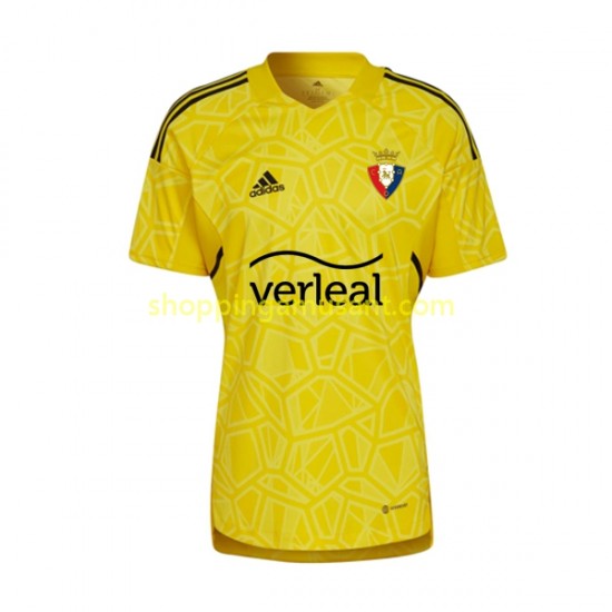 Maillot de Foot CA Osasuna Gardien Homme Neutre 2022-2023 Manche Courte