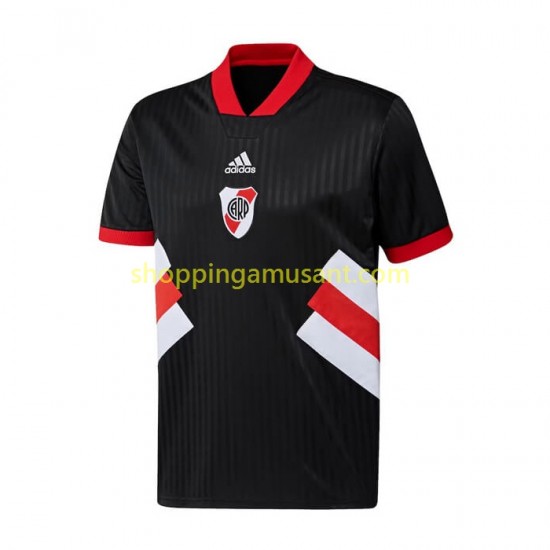 Maillot de Foot CA River Plate Icon Rétro Homme Domicile 2022-2023 Manche Courte