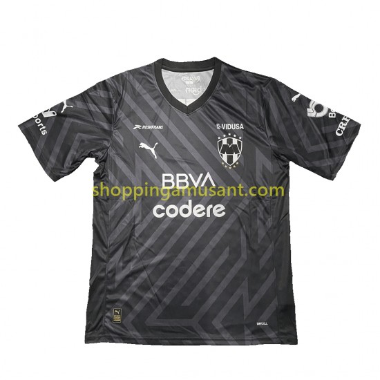 Maillot de Foot CF Monterrey Gardien Homme Domicile 2023 Manche Courte