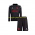 Maillot de Foot CR Flamengo Gardien Enfant Extérieur 2023-2024 Manche Longue