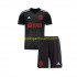 Maillot de Foot CR Flamengo Gardien Enfant Extérieur 2023-2024 Manche Courte