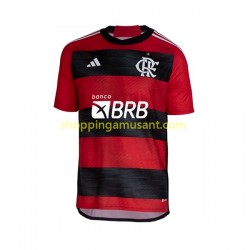 Maillot de Foot CR Flamengo Homme Domicile 2023-2024 Manche Courte