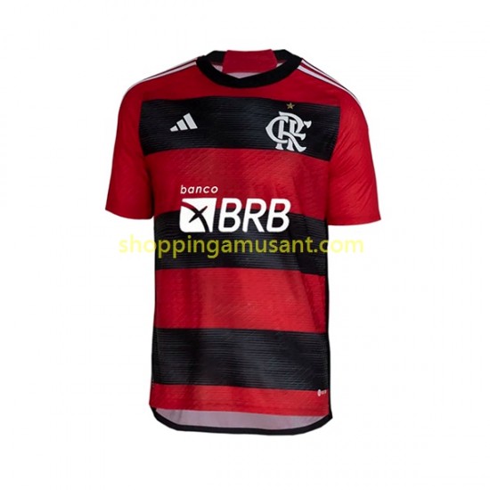 Maillot de Foot CR Flamengo Homme Domicile 2023-2024 Manche Courte